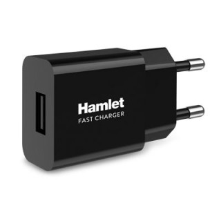 HAMLET ALIMENTATORE USB FAST CHARGE 2.1A